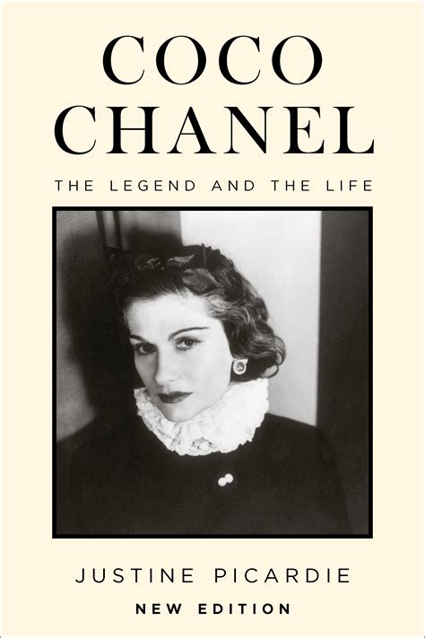 biographical novel coco chanel|coco chanel by justine picardie.